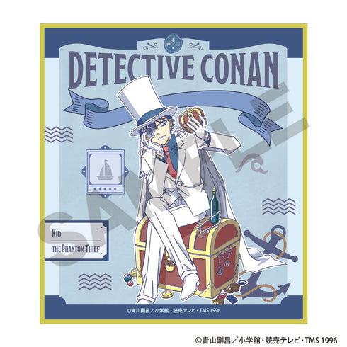 『名探偵コナン』トレーディングミニ色紙 船乗り クラパレット【BOX】